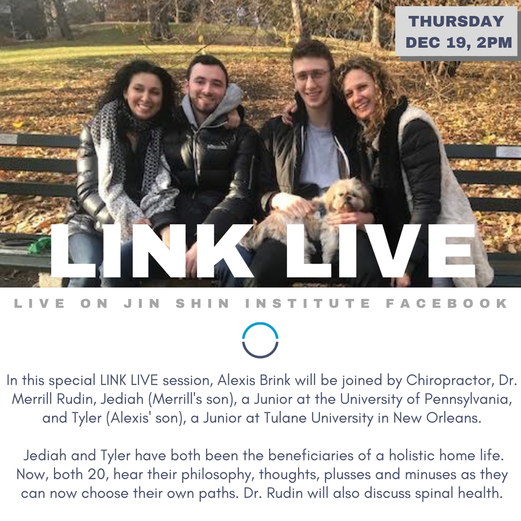 Link Live with Dr Merrill Rudin, Jediah and Tyler