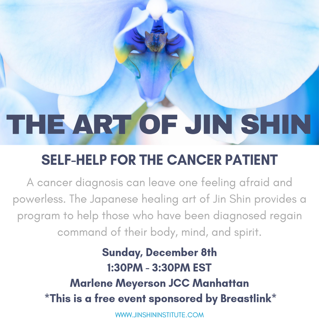 The Art of Jin Shin: Self-Help For the Cancer Patient