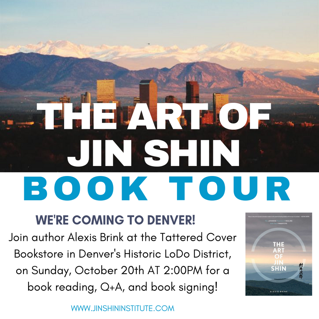 The Art of Jin Shin Book Tour
