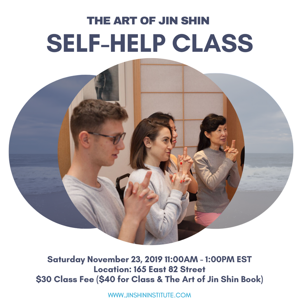 Two-Hour Art of Jin Shin Self-Help Class