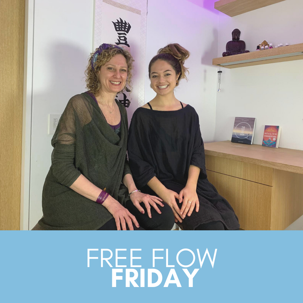 Free Flow Friday with Alexis Brink and Lola Martinez